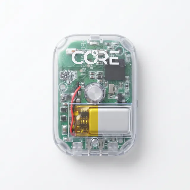 CORE 2 Sweatlabs Sensor Kerntemperatur limitiert ice