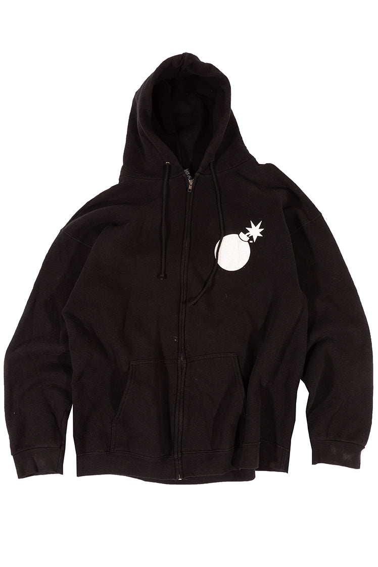 The Hundreds Usugrow Culture Zip-Hoodie Schwarz XL