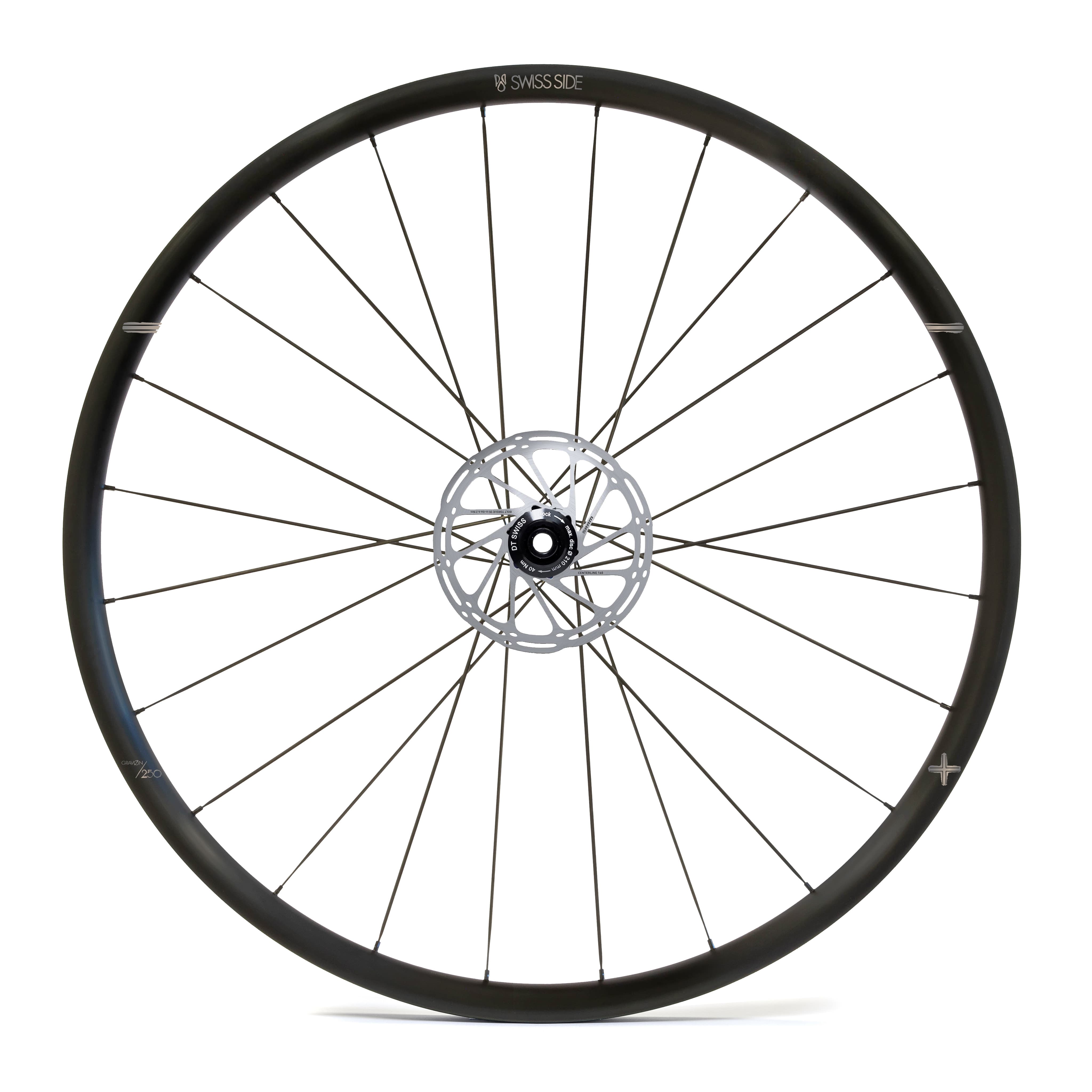 Swiss Side Gravon 250 Vorderrad Alu Gravel 25 mm