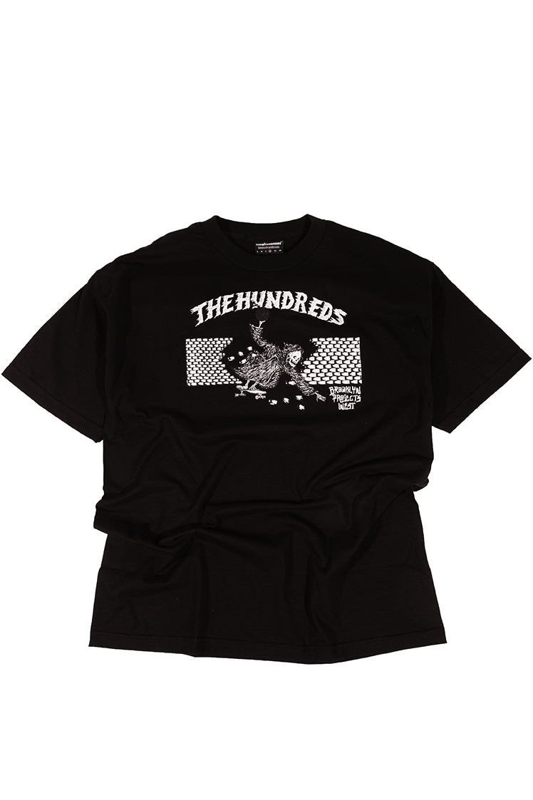 The Hundreds Rip Thru T-Shirt Schwarz XL Skate