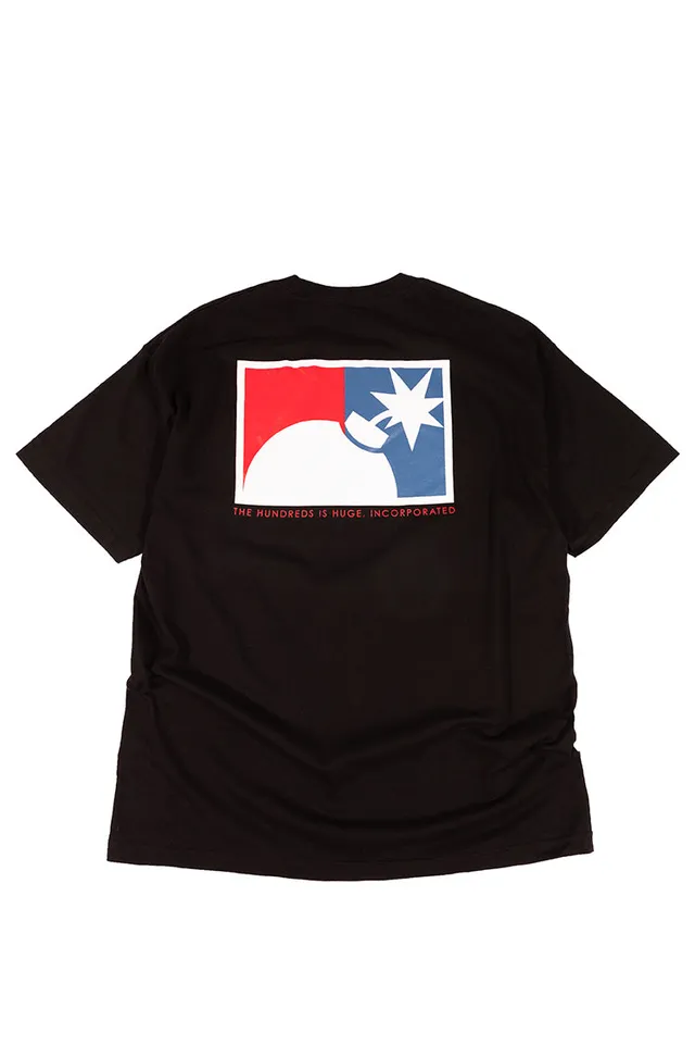 The Hundreds Tommy Pocket T-Shirt Schwarz XL Vintage