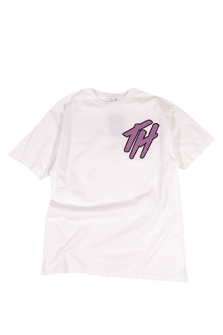 The Hundreds Pop T-Shirt Weiß L mit Pop-Art-Print