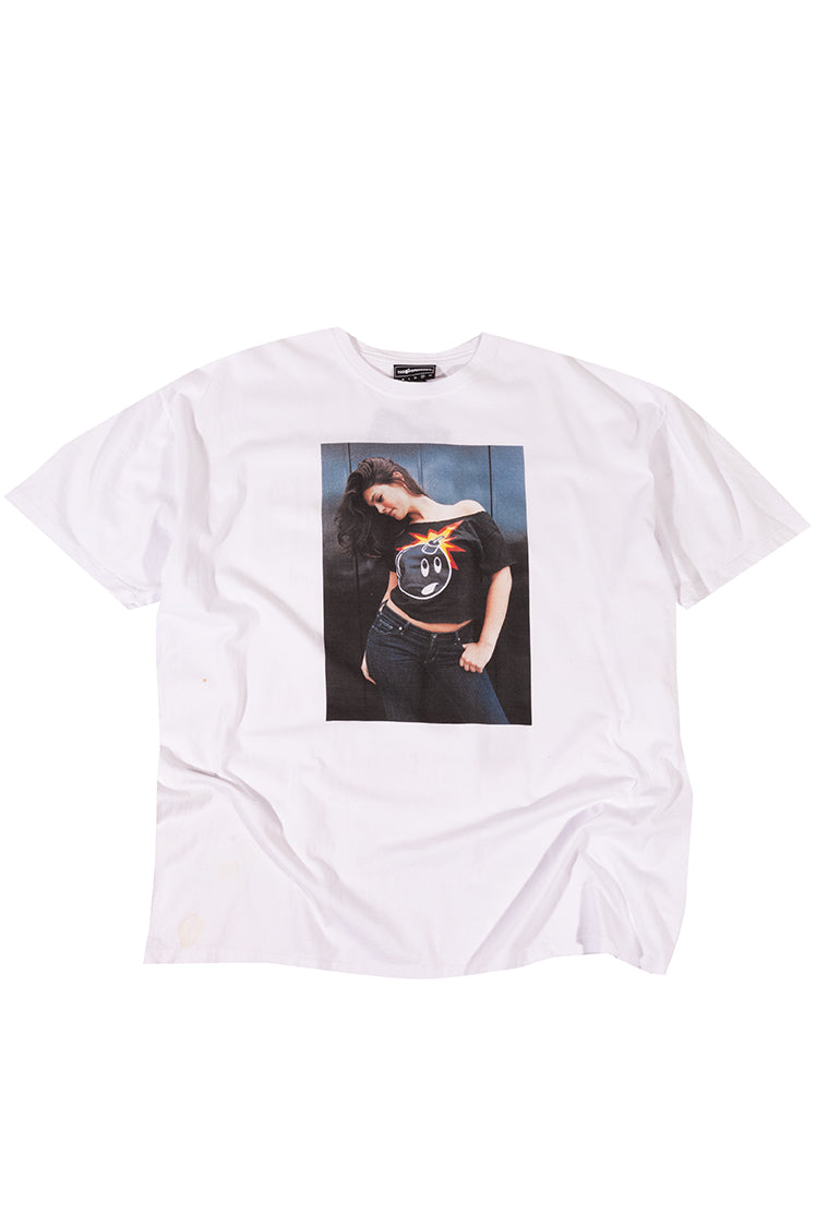 The Hundreds Graphic Tees Bonnie T-Shirt Weiß 2XL Vintage