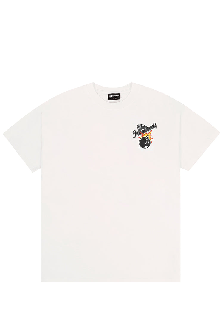 The Hundreds BBOE T-Shirt Oversize Baumwolle Weiß M