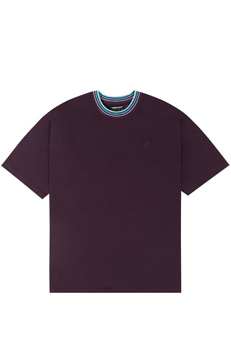 The Hundreds Graphic Tees Bandini T-Shirt Schwarz Boxy