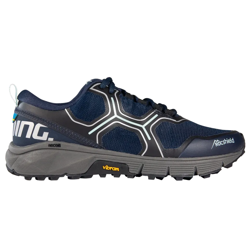 Salming Recoil Trail Wmn Trailschuh 38 Vibram Grip