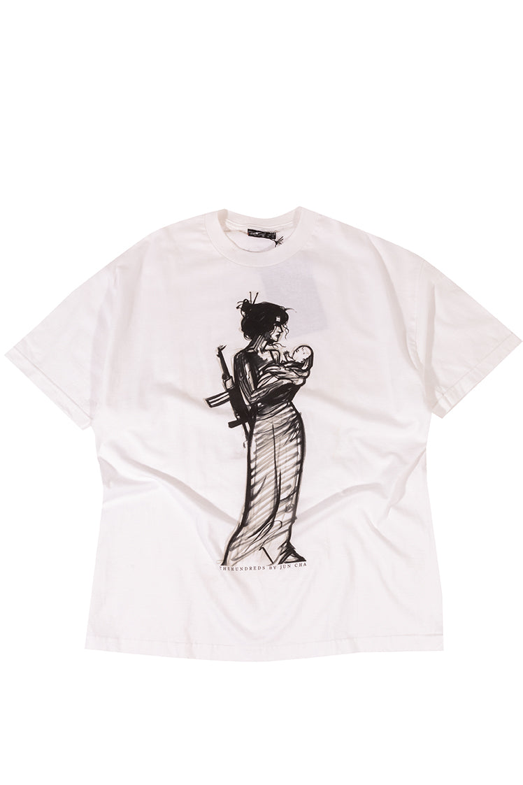 The Hundreds The Mother T-Shirt Weiß Gr. XL