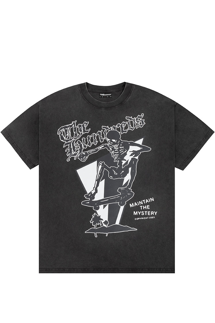 The Hundreds Skull Mountain T-Shirt Weiß S-XXL