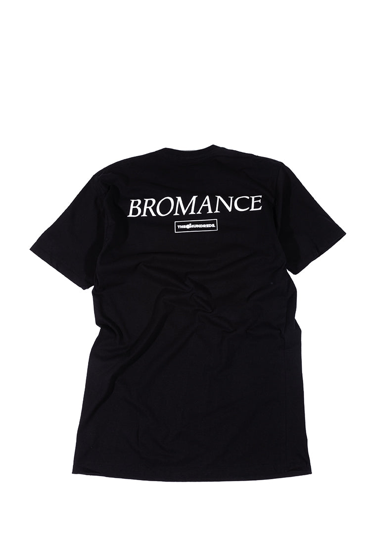 The Hundreds BMC Bromance T-Shirt Schwarz XL Vintage