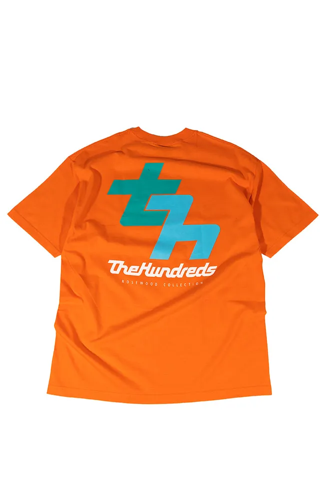 The Hundreds Maintenance T-Shirt Orange XL