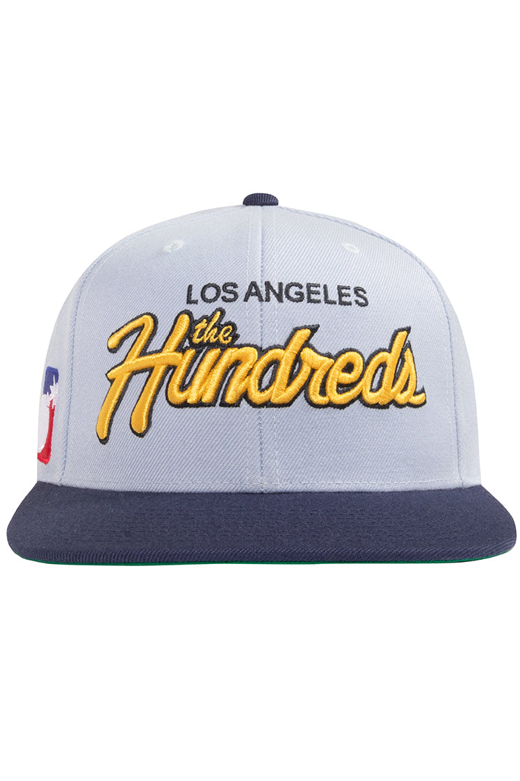 The Hundreds Team 2 Snapback Cap Hellblau OS