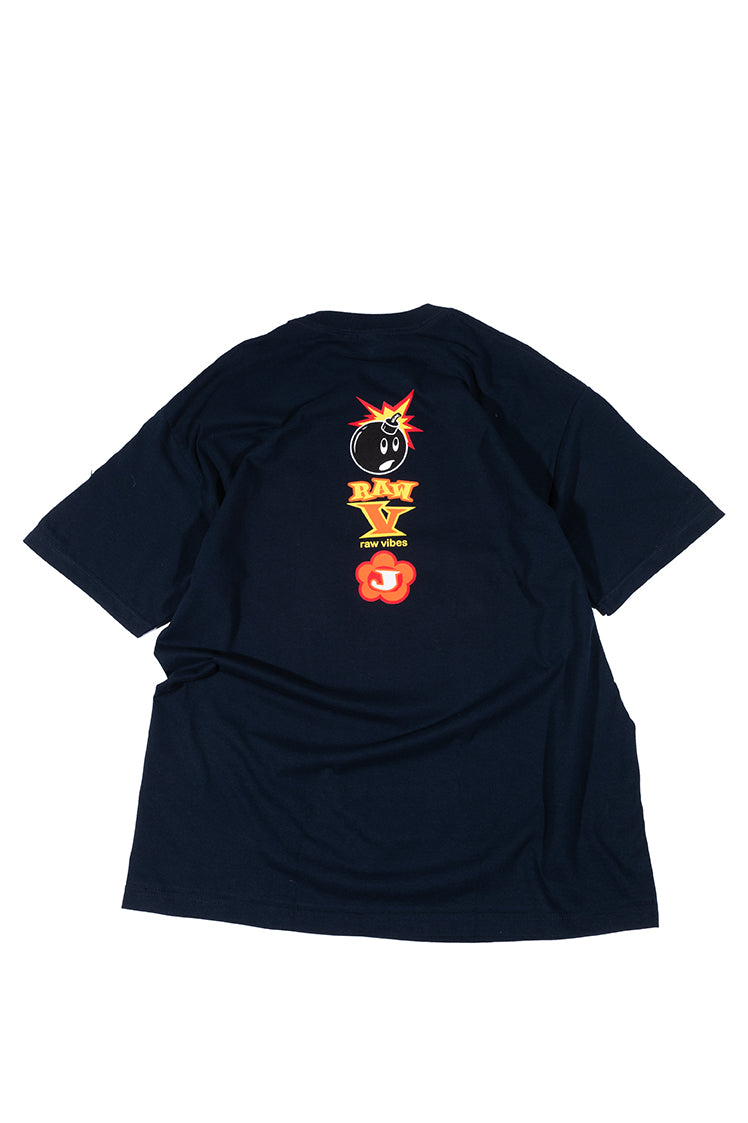 The Hundreds Funky Resurgence T-Shirt navy XL Vintage