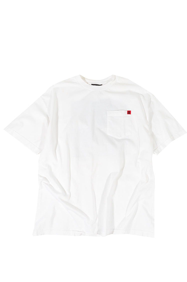 The Hundreds Soto Pocket T-Shirt weiß XL