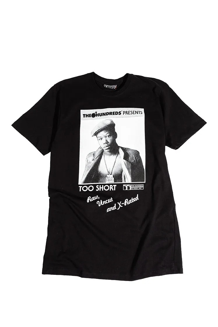 The Hundreds Too $hort T-Shirt Schwarz M Vintage