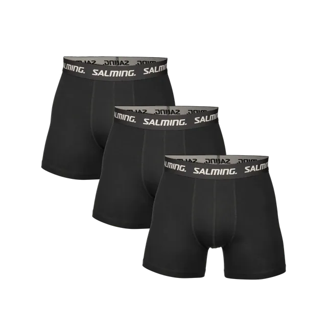 Salming 3-Pack Cotton Boxer Herren M Baumwolle