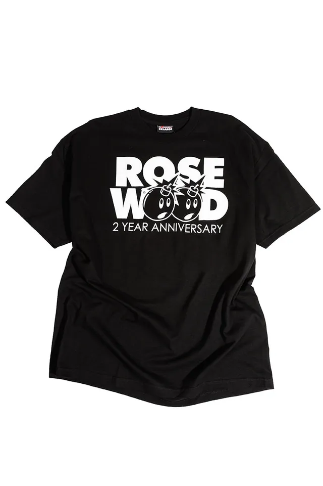 The Hundreds 2-Year Anniversary T-Shirt Shirt Schwarz XXL