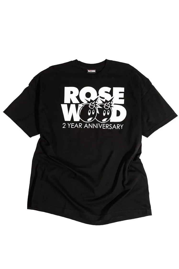 The Hundreds 2-Year Anniversary T-Shirt Shirt Schwarz XXL