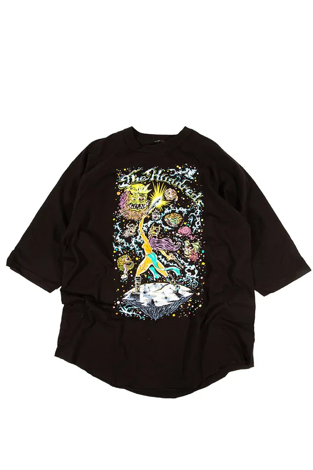 The Hundreds Star Valkyrie Baseball T-Shirt Schwarz XL