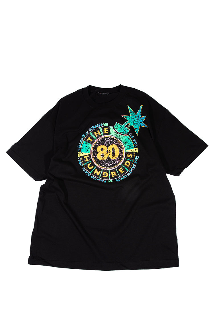The Hundreds Slogan T-Shirt Schwarz XL