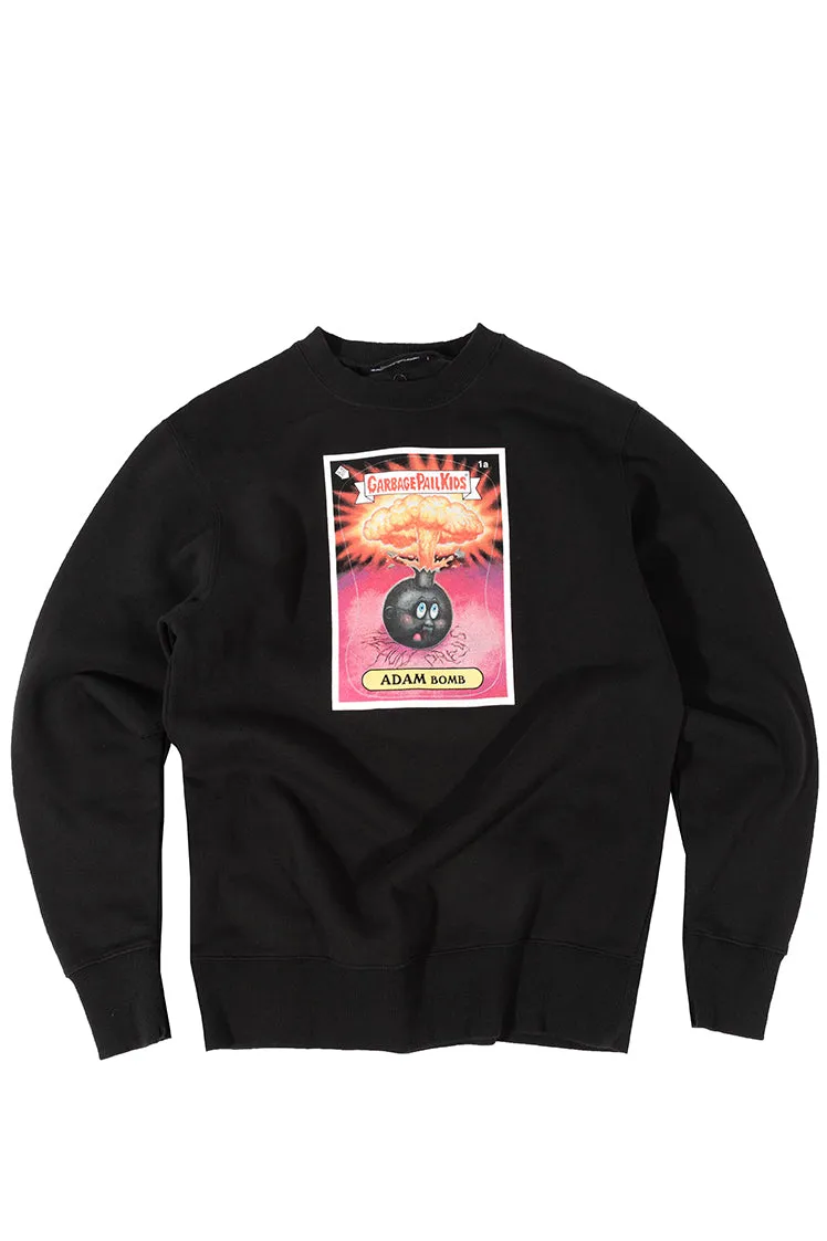 The Hundreds Adam Bomb Crewneck Sweatshirt Schwarz M Vintage