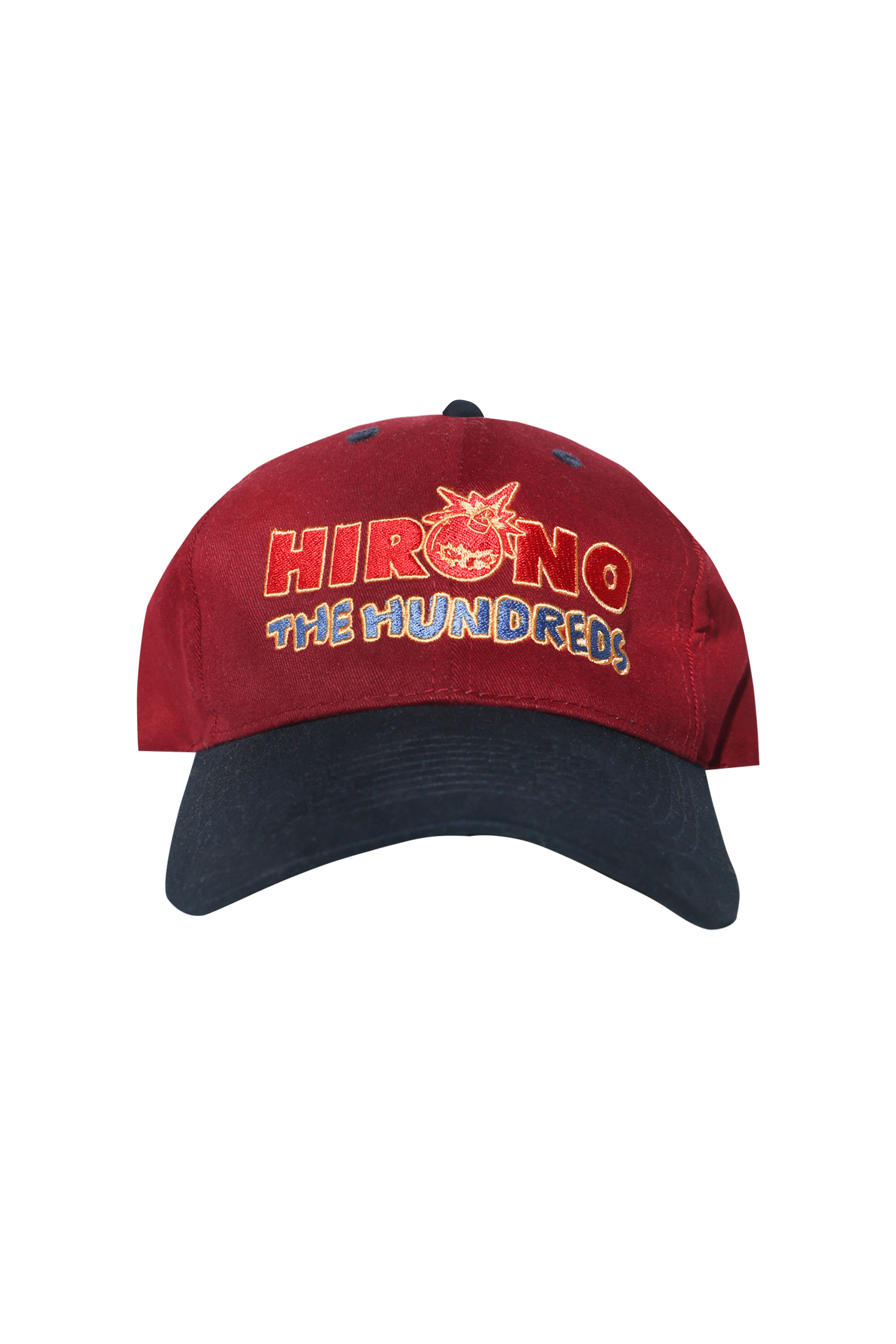 The Hundreds Hirono Snapback rot O/S Baumwolle