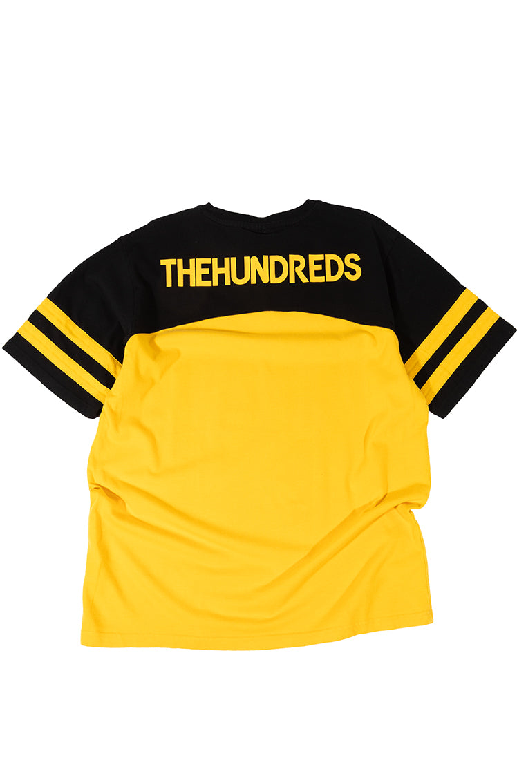 The Hundreds 80s Football T-Shirt gelb XL Vintage