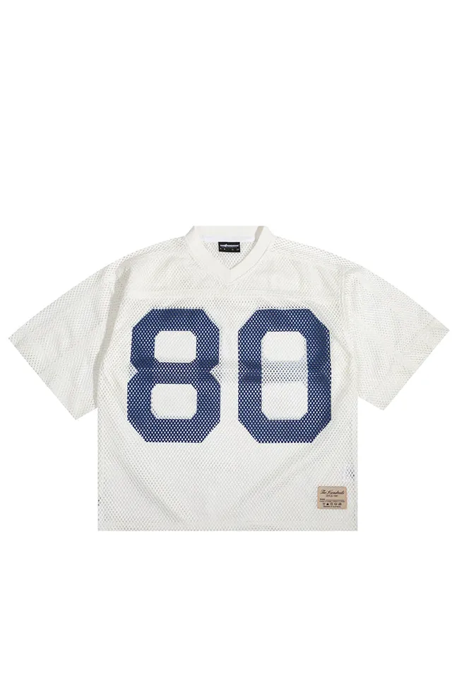 The Hundreds Graphic Tees Stadium Practice Jersey Mesh weiß 80