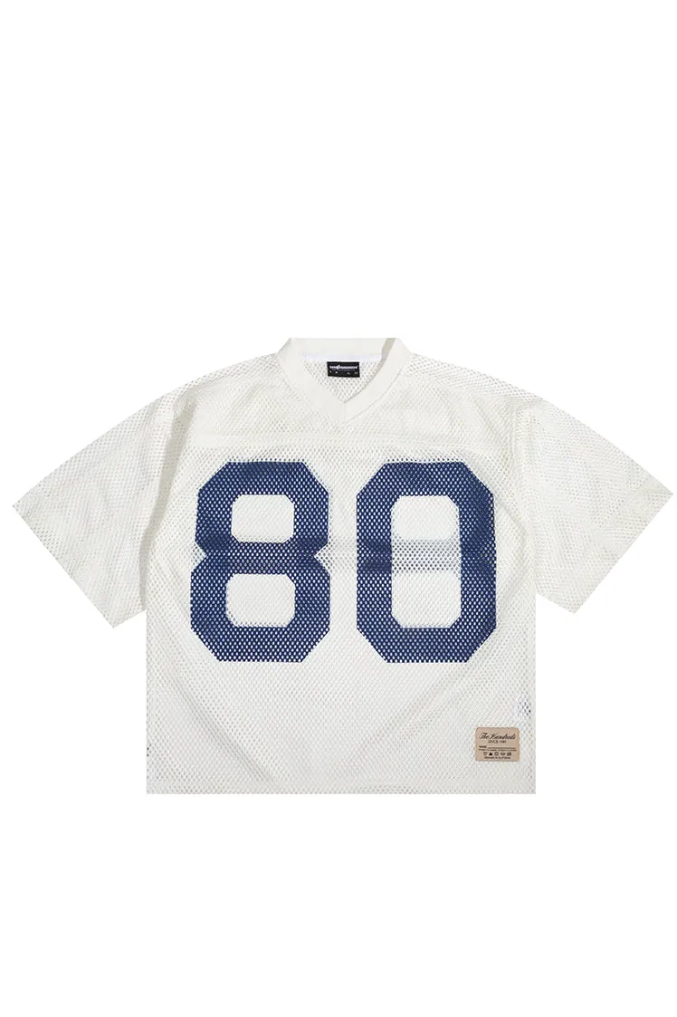 The Hundreds Graphic Tees Stadium Practice Jersey Mesh weiß 80