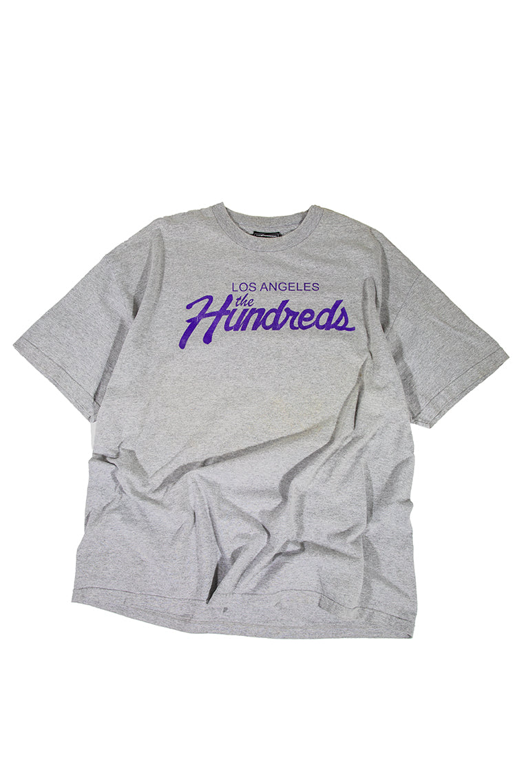 The Hundreds Graphic Tees Forever T-Shirt Heather Grey XXL