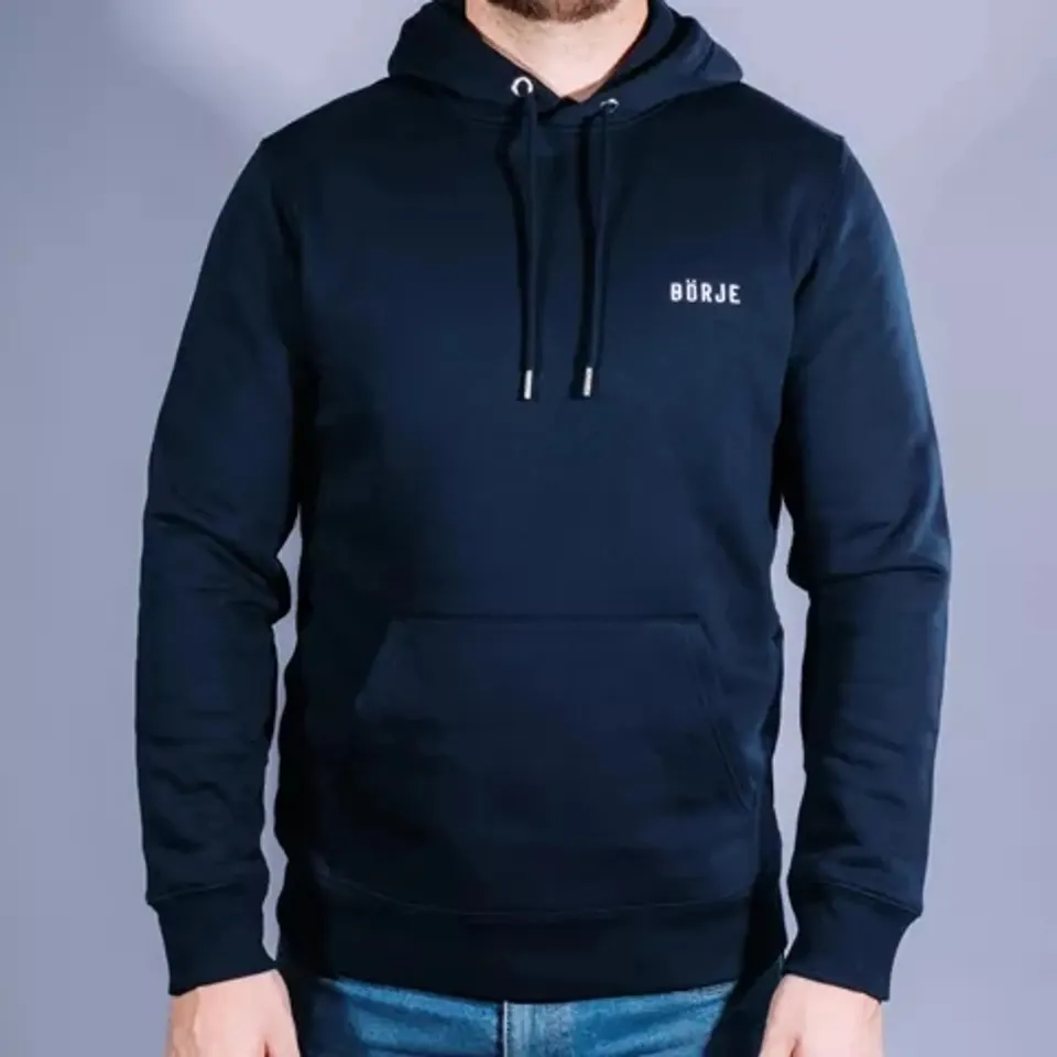 Salming BÖRJE Hood Hoodie Baumwolle Größe M Doppelkapuze