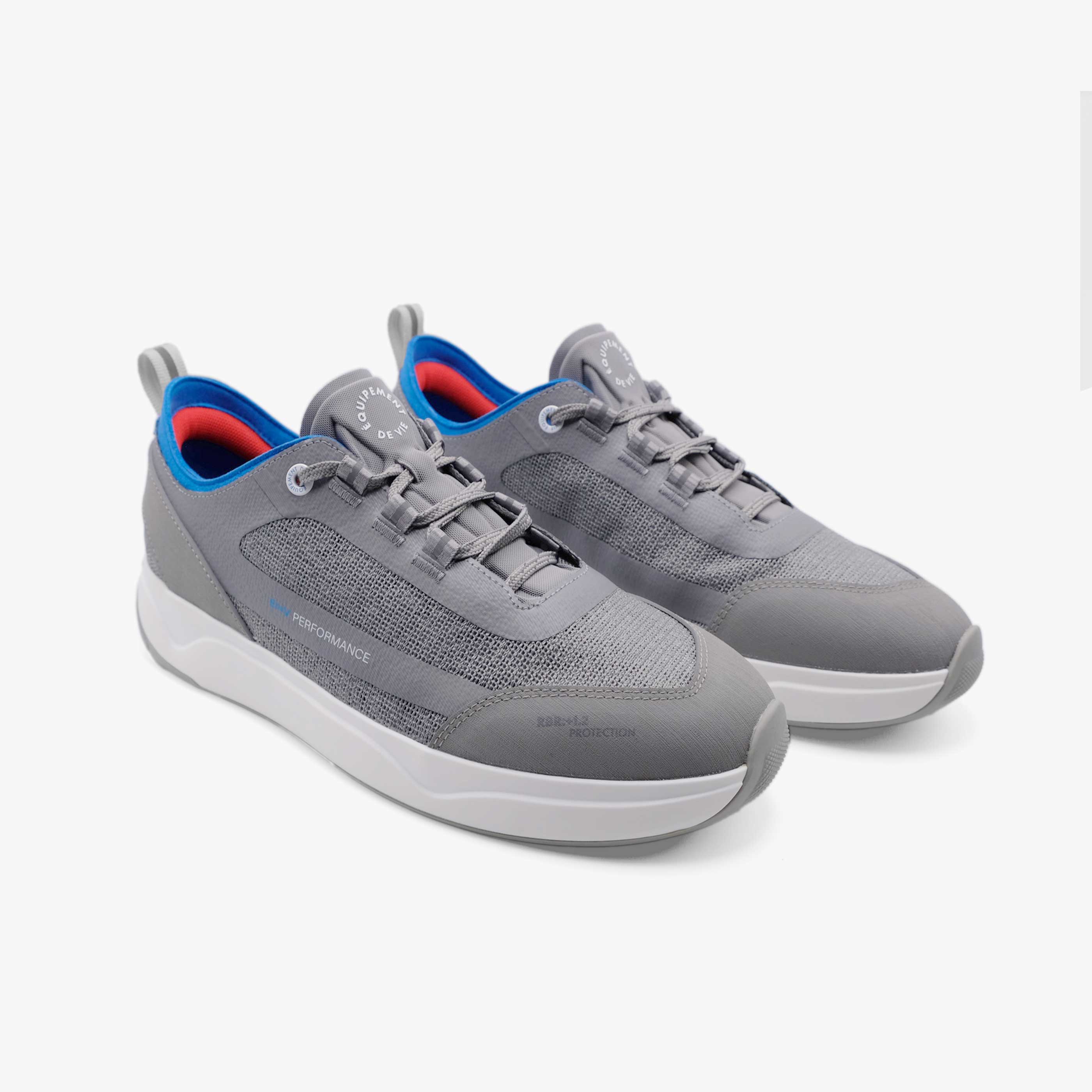 EDV x i:D Offshore Regatta-Schuh Grau atmungsaktiv