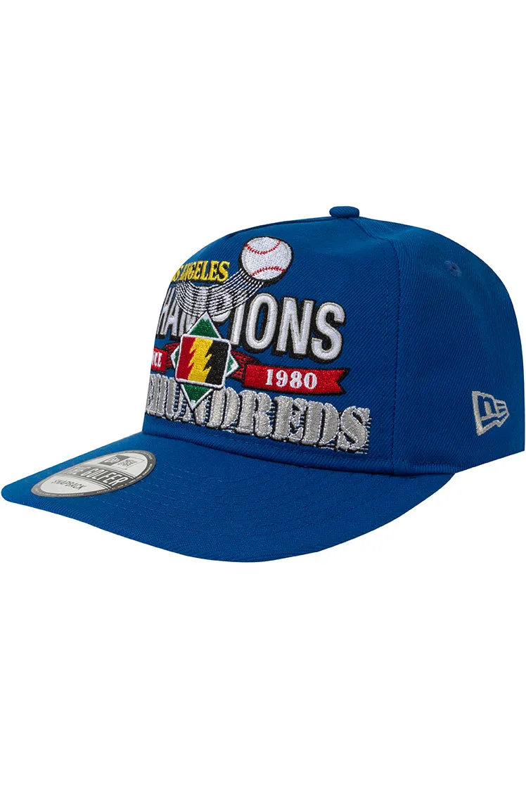 The Hundreds Headwear On Deck Snapback Cap Blau OS