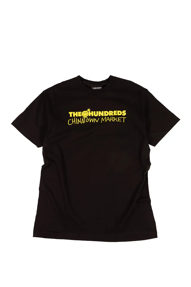 The Hundreds Chinatown Bar T-Shirt schwarz L