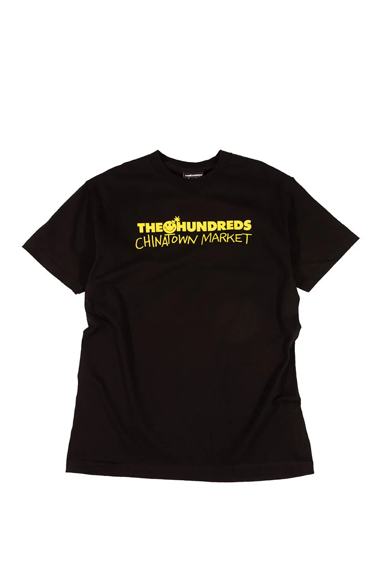 The Hundreds Chinatown Bar T-Shirt schwarz L