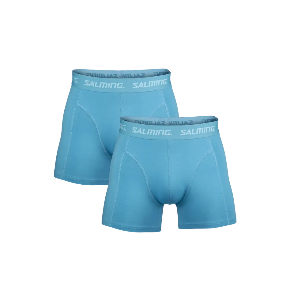 Salming 2-Pack Cotton Boxer Herren M Baumwolle