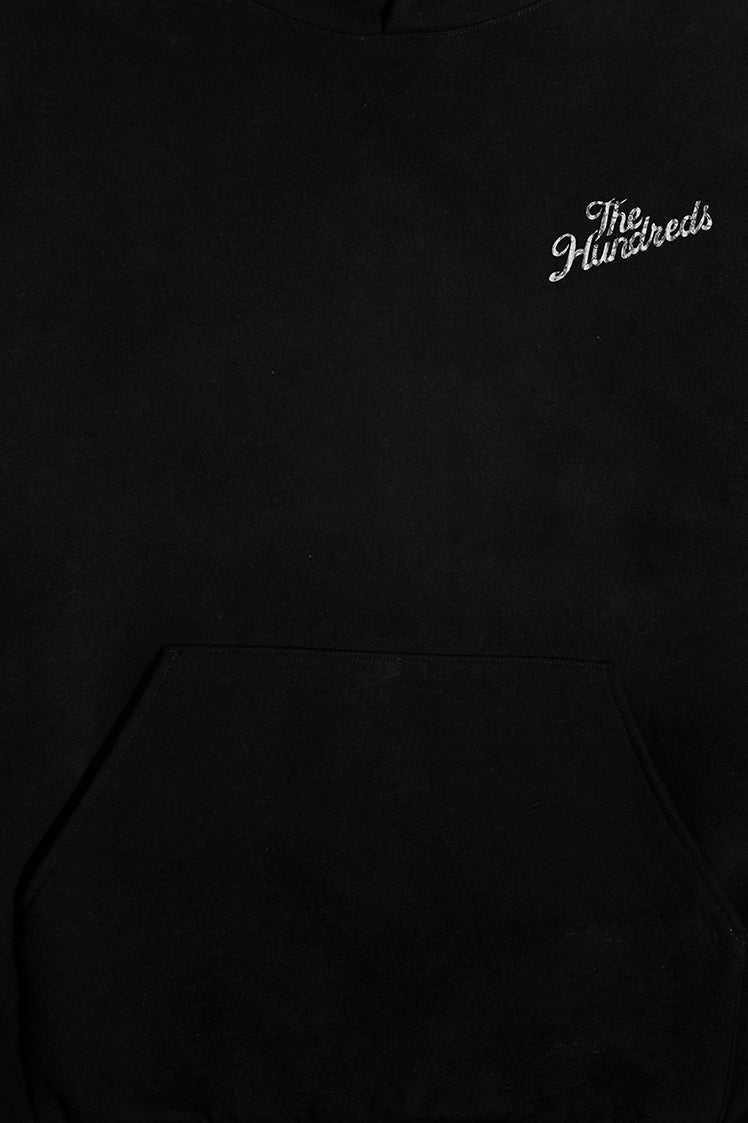 The Hundreds Snake Slant Pullover Hoodie Schwarz S-XXL