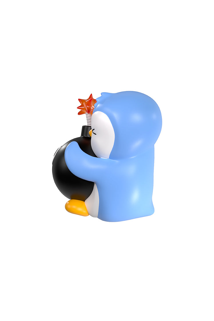 The Hundreds Adam Bomb PENGU Figur Vinyl limitiert