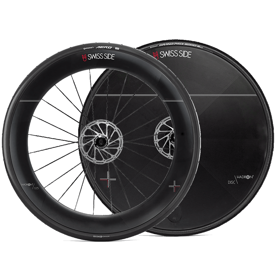 Swiss Side HADRON Ultimate 625/Disc Laufradsatz TT