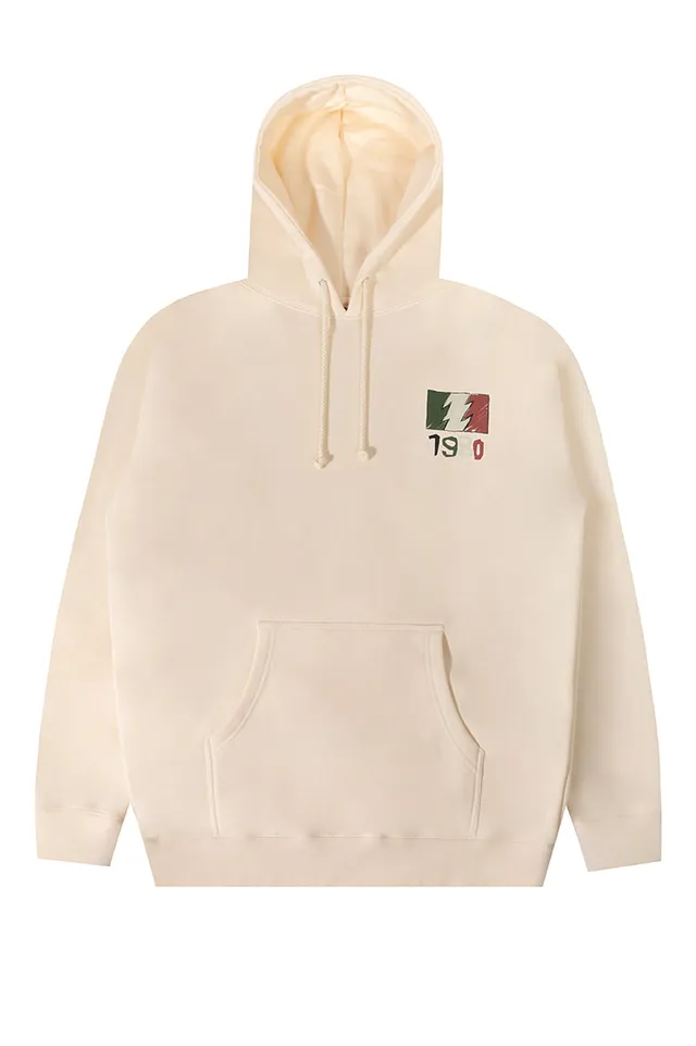 The Hundreds Scribble Wildfire Pullover Hoodie Off-White L