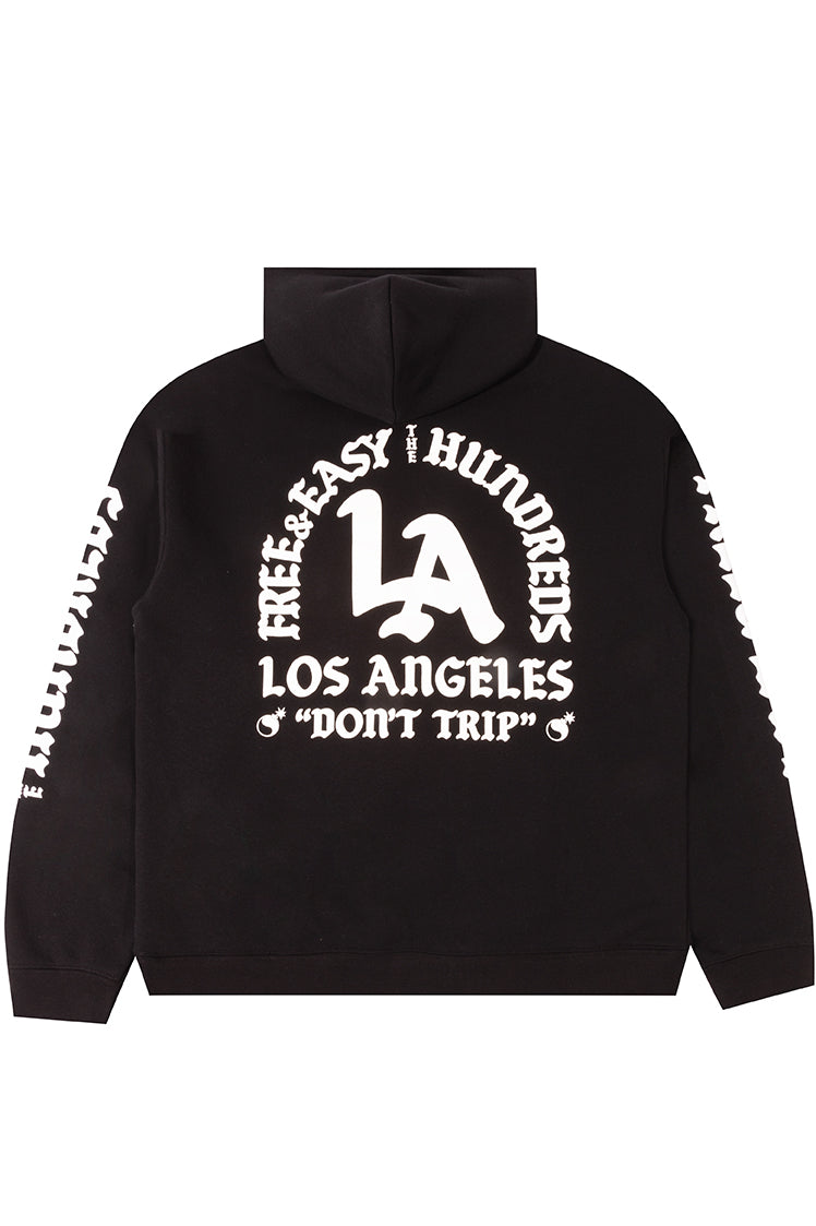 The Hundreds Don't Trip Pullover Hoodie schwarz L