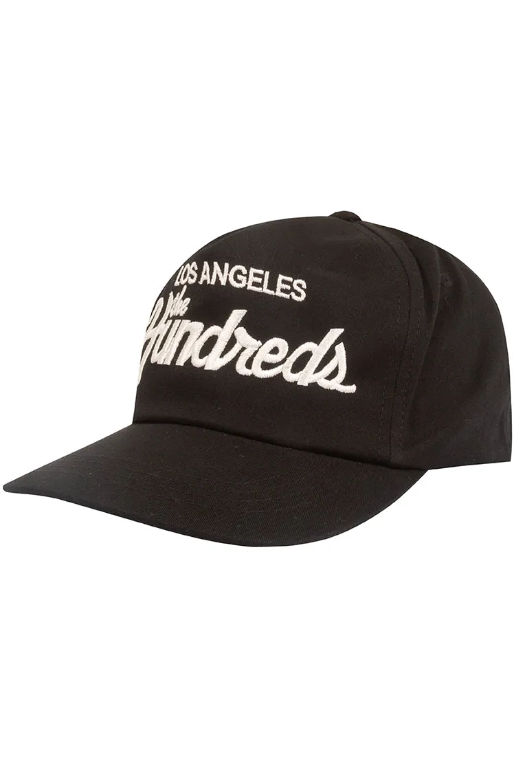 The Hundreds Forever Team Snapback schwarz OS Stick
