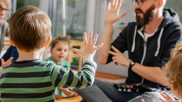 Team Gesundheit Bewegung Fit von klein auf Kurs Kinder