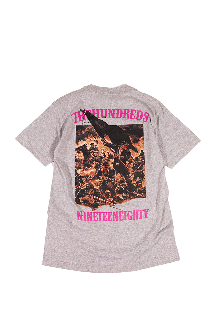 The Hundreds West Graphic Tees T-Shirt Athletic Heather M