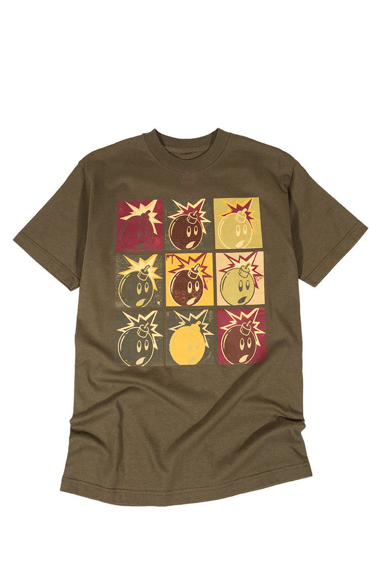 The Hundreds Screen Adam T-Shirt Oliv M