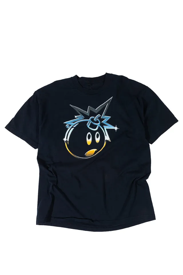 The Hundreds Chrome Adam T-Shirt Navy XL