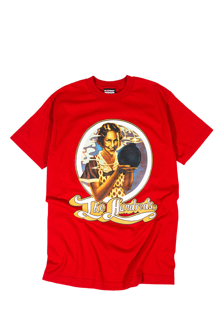 The Hundreds Cookin T-Shirt Rot XL Adam Bomb