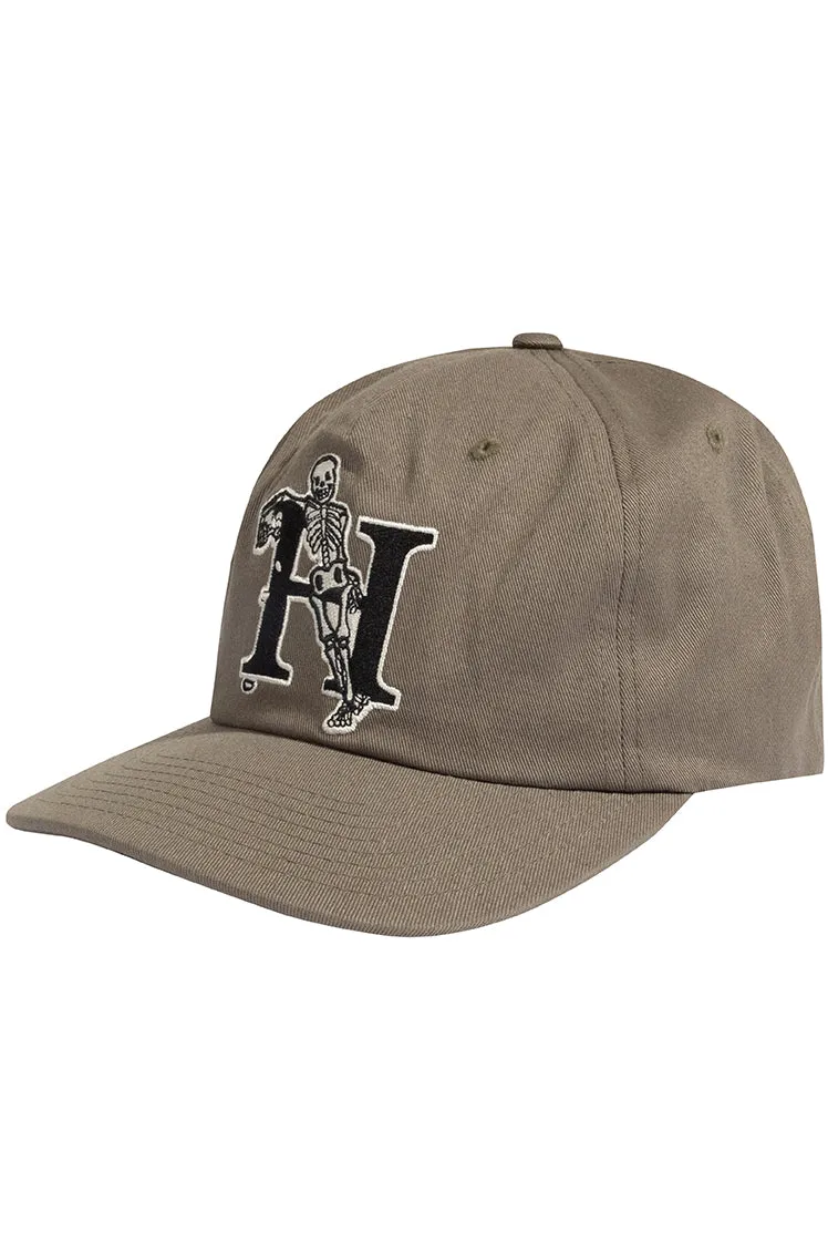 The Hundreds Slight Snapback Cap Oliv One Size
