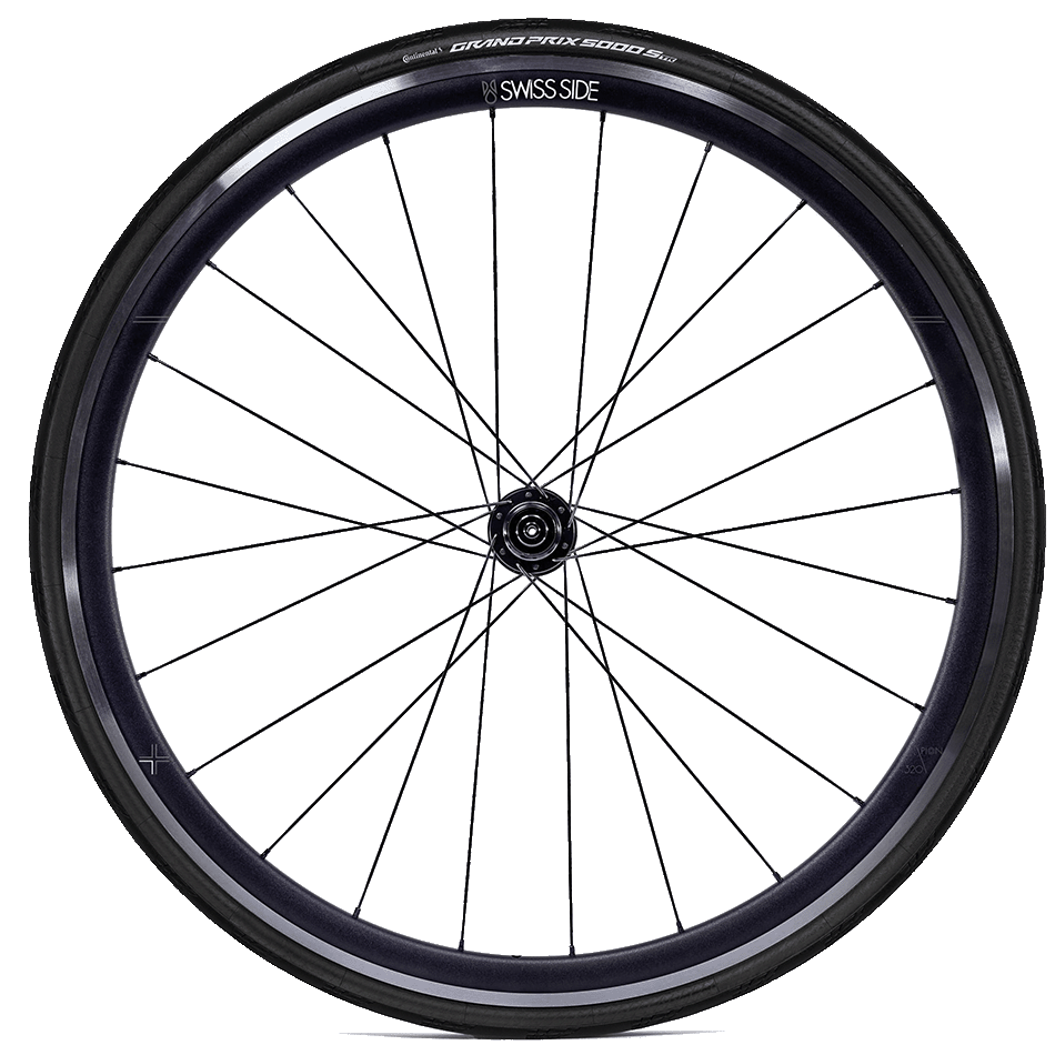 Swiss Side PION Hinterrad Alu 320 Felgenbremse Tubeless