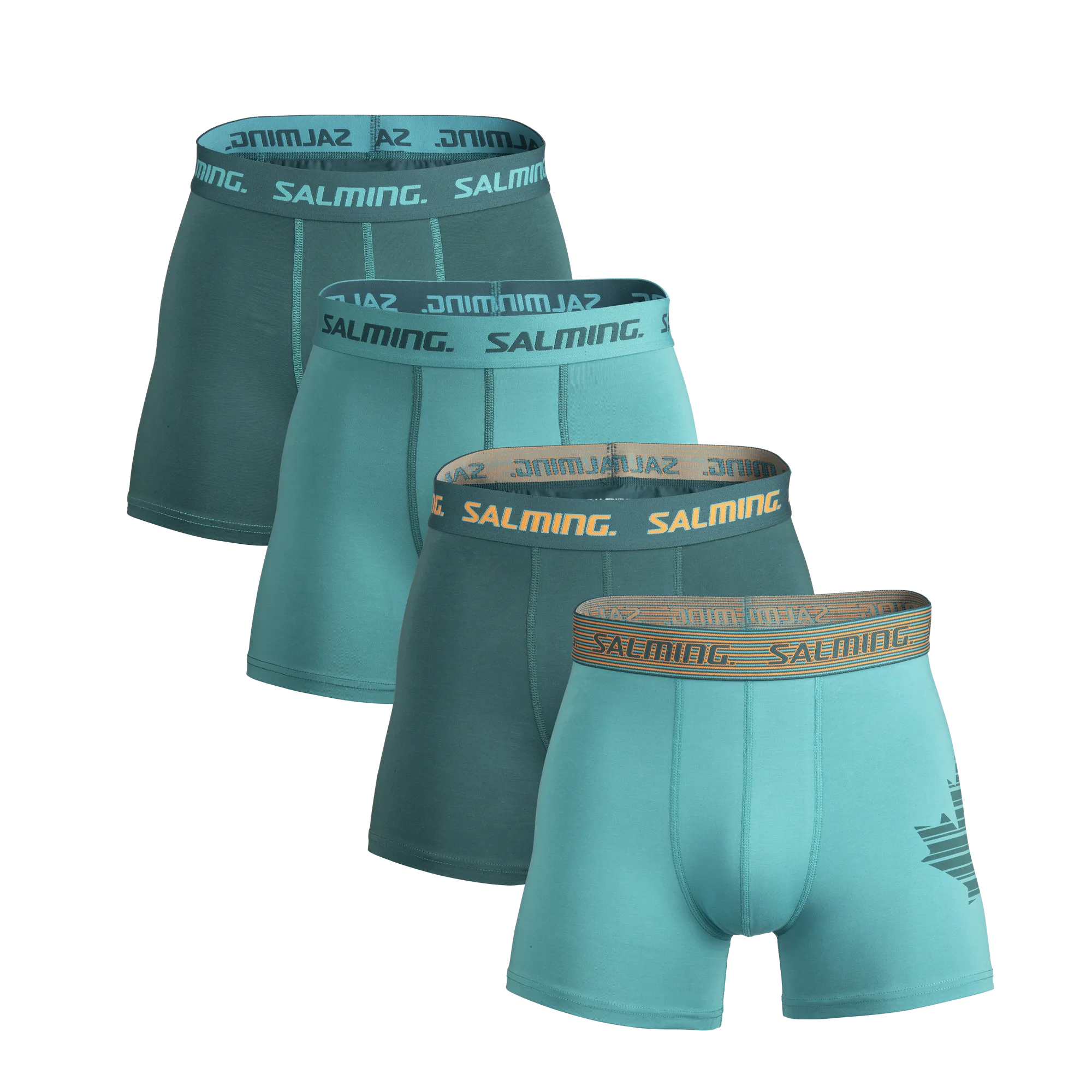 Salming Underwear 4-Pack Cotton Boxer Boxershorts Baumwolle