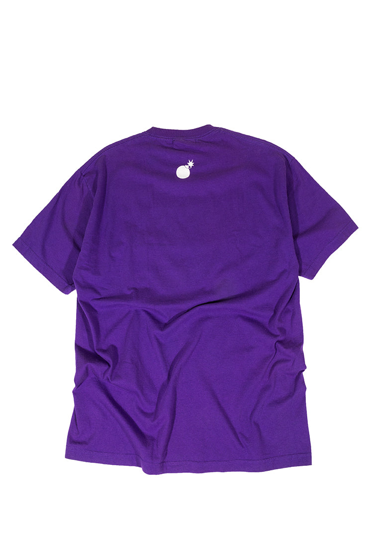 The Hundreds Styles Graphic Tees T-Shirt lila XL Vintage